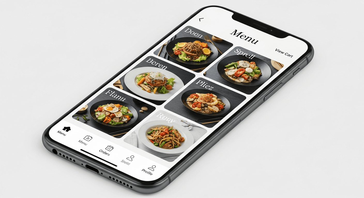 Preview 01. Cardápio Digital & Admin